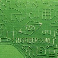 The TDS Fiber corn maze is open! Corn Maze